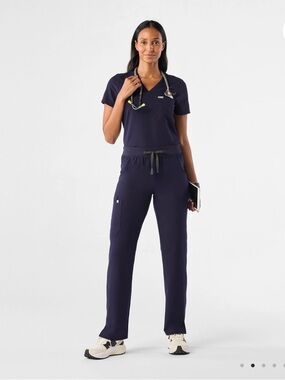 FIGS Kade Cargo Scrub Pants XS